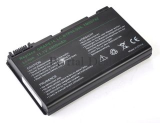 Cell Replacement Battery for Acer Extensa 5630 5635 7220 7620 5230E 