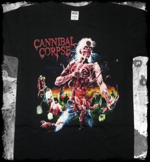 Cannibal Corpse Eaten Back to Life T Shirt Death Metal