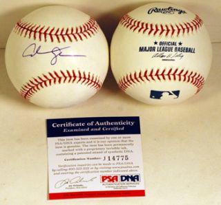 Adam Sandler Signed Autograph MLB Baseball PSA DNA COA