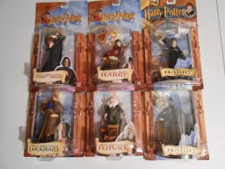Harry Potter Action Figure Lot of 6