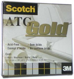 Scotch ATG Gold Refill 908 for Adhesive Applicator Gun