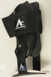 Slightly Used Active Ankle T2 Hinged Padded Ankle Brace Size Large 