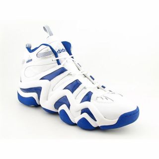 Adidas Crazy 8 Mens Size 19 White Basketball Leather Basketball Shoes 