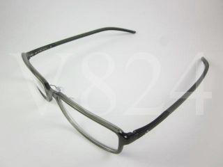 Adidas Eyeglasses A 690 Litefit Shiny Olive A690 6055 53mm