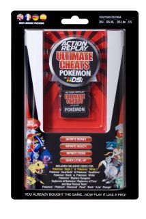 Action Replay Ultimate Cheats Pokemon for DSi DSLite DS
