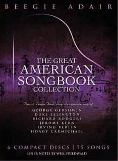 Beegie Adair The Great American Songbook Beegie Adair CD New CD Boxset 