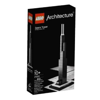 lego architecture willis tower 21000