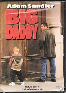 Big Daddy Adam Sandler PG 13 Family Movie SEALED DVD 043396039223 