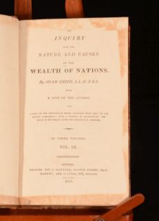   Into The Nature and Causes of The Wealth of Nations Adam Smith