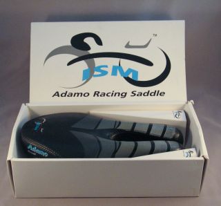 Adamo ISM Racing Saddle Cycling Seat Black
