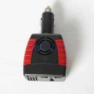   Car 12V DC to 110 220V AC USB 5V Power Inverter Adapter Charger