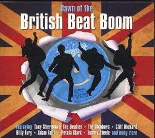 Dawn Of The British Beat Boom ADAM FAITH The Beatles BILLY FURY New 