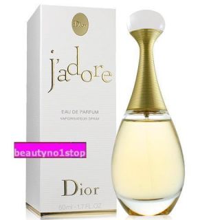Dior JAdore Eau de Parfum Perfume EDP 50ml SEALED 1 7 Oz