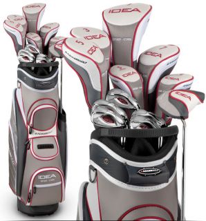 Adams Womens IDEA a12OS Package Complete set Golf Clubs Ladies New 
