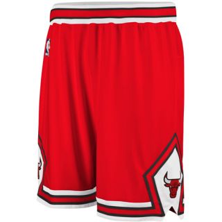 Adidas Chicago Bulls NBA Authentic Performance Shorts Red