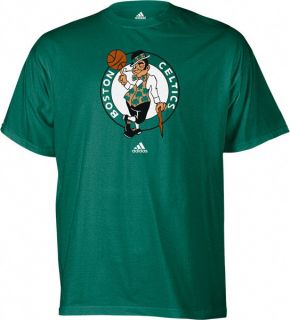Adidas NBA Boston Celtics Retro Logo Tee XLarge Tshirt