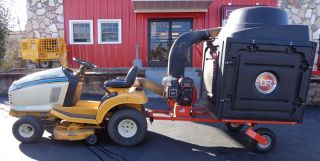 Used Series 200 Cub Cadet HDS2135 Lawn Tractor Professional Power 
