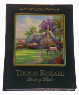 Thomas Kinkade Address Book Painter of Light A Perfect Summer Day