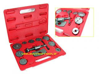 auto 11 pcs disc brake caliper wind back tools kit