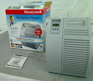Additional Information about Honeywell 17007 HD Air Purifier