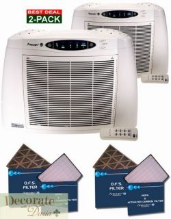Air Purifiers Neoair Plus 4 Stage HEPA Filter Mold Allergy Asthma 