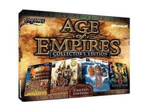 Age of Empires Collectors Edition PC Game Limited Edition