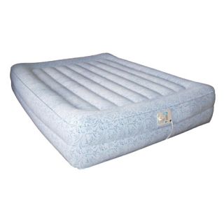 Aerobed Raised Full Elevated Inflatable Mattress Airbed