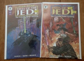   Star Wars Comic Collection Dark Horse Crimson Empire tales of the jedi