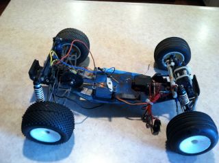 RC Parts Car Used Aluminum Aftermarket Short Course Truck