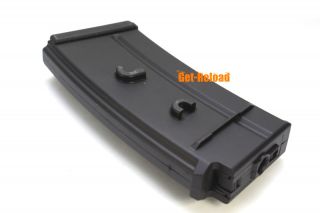 Jing Gong 300RDS Magazine for Airsoft Sig 552 AEG 07M