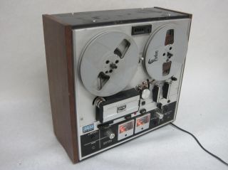 Akai GX 220D Reel to Reel Vintage Tape Recorder Player Glass xTal 