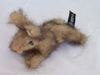 American Kennel Club Stuffed Rabbit Dog Toy Jakks 2009