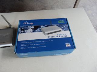 AIRLINK 101 AR430W SUPER G WIRELESS ROUTER TESTED MUST READ FREE SHIP