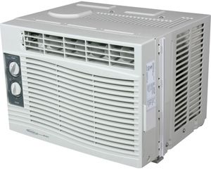 5000 BTU A/C Small Window Air Conditioner, Soleus 150 Sq. Ft 