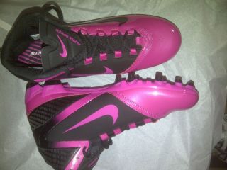 Nike Mens Alpha Speed TD BCA Football Cleat Style 442244 006 Hot Pink 