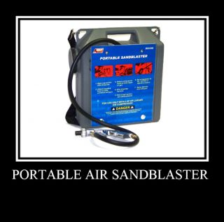 Portable Air Sandblaster Air Tools Sand Blaster