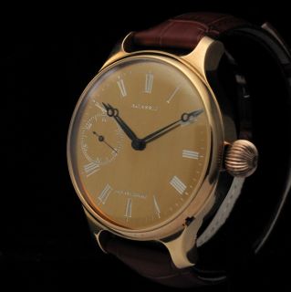 Mens WONDERFUL 1917 A. AGASSIZ Vintage Watch SUPERIOR GRADE QUALITY 