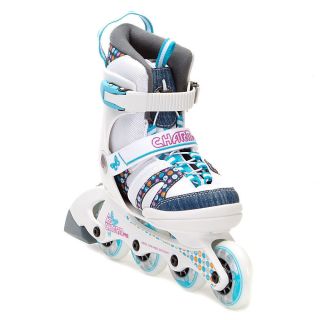 K2 Charm Pro Adjustable Girls Inline Skates 2013