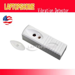 Electronic Vibration Detector Alarm Sensor Window Door Home Security 