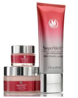 serious skincare supermel c antioxidant trio retail value $ 100 50 
