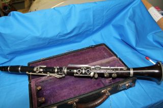 Clarinet F Roth Milano Pre Albert System Fingering Made in Italy 1800 