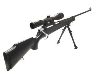 New UHC Super 9 Pro Bolt Action Airsoft Spring Sniper Rifle Gun w BB 