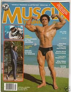    Training Bodybuilding Fitness Magazine Mario Nieves Al Oerter 7 79