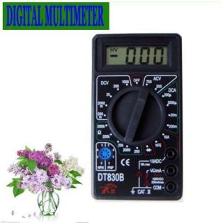    Selling LCD Digital Voltmeter Ammeter Multimeter DT83 Brand New aja