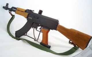 Paintball Gun RAP4 T68AK AK47 Wood Stock Removable Magazine Adjustable 