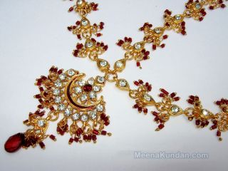 Jodha Akbar Wedding Jewellery Set 811 with Matha Patti