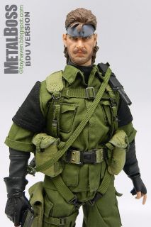 , Naked Snake known as Big Boss in subsequent games (voiced by Akio 