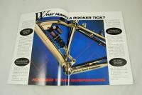 Old School GT 1993 Bicycle Catalog All Terra New Old Stock Xizang Le 