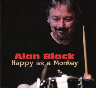 Alan Black Happy as A Monkey CD Sigillato SEALED