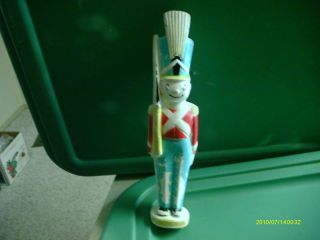 Alan Jay Clarolyte Rubber Soldier Doll Made in US